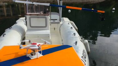 jpblcm bateau drone actioncam