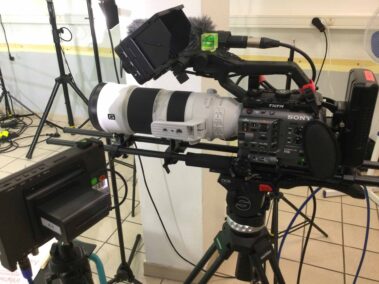 jpblcm caméra avec longue focale