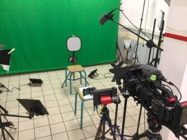 jpblcm studio fond vert