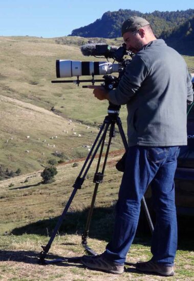 jpblcm - Tournage parapente longue focale