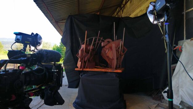 jpblcm tournage pour diffusion publique écran géant