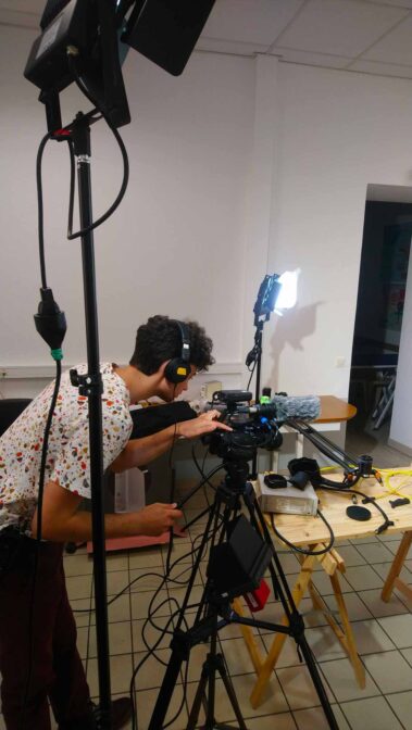 jpblcm tournage studio