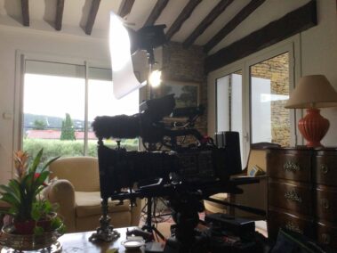 jpblcm tournage interview congrès