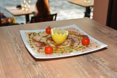 exemple photo restaurant La Mer