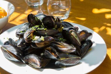 exemple photo restaurant La Mer