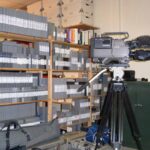 jpblcm-tvproduction - studio de post-production vidéo broadcast et virtuel - camera broadcast Ampex
