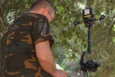 jpblcm caméra télécommandée cinema line sur câble